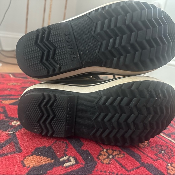 SOREL Yoot Pac Kids / Insulated Waterproof Snow Boots Tan - Picture 7 of 8